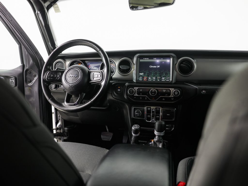 Jeep Wrangler Unlimited Willys 4x4 2021