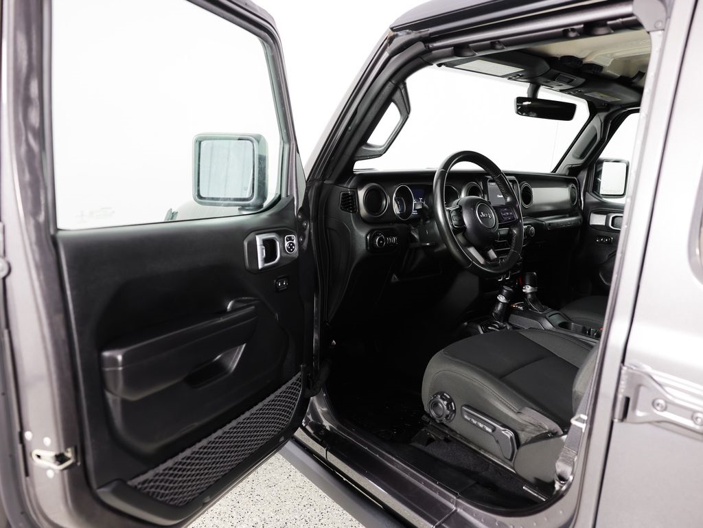 Jeep Wrangler Unlimited Willys 4x4 2021