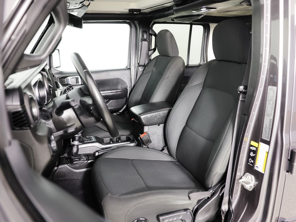 Jeep Wrangler Unlimited Willys 4x4 2021