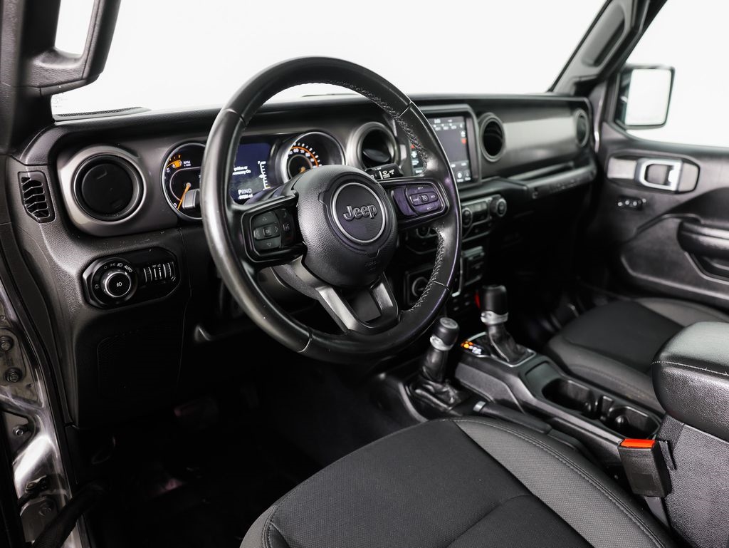 Jeep Wrangler Unlimited Willys 4x4 2021