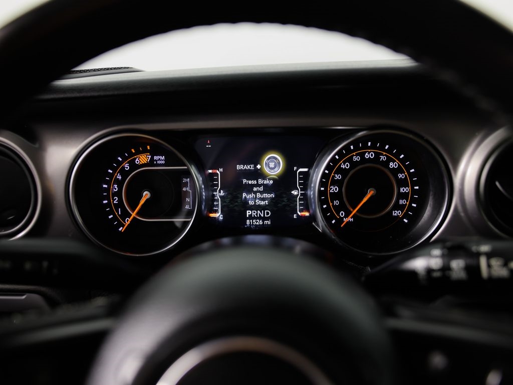 Jeep Wrangler Unlimited Willys 4x4 2021