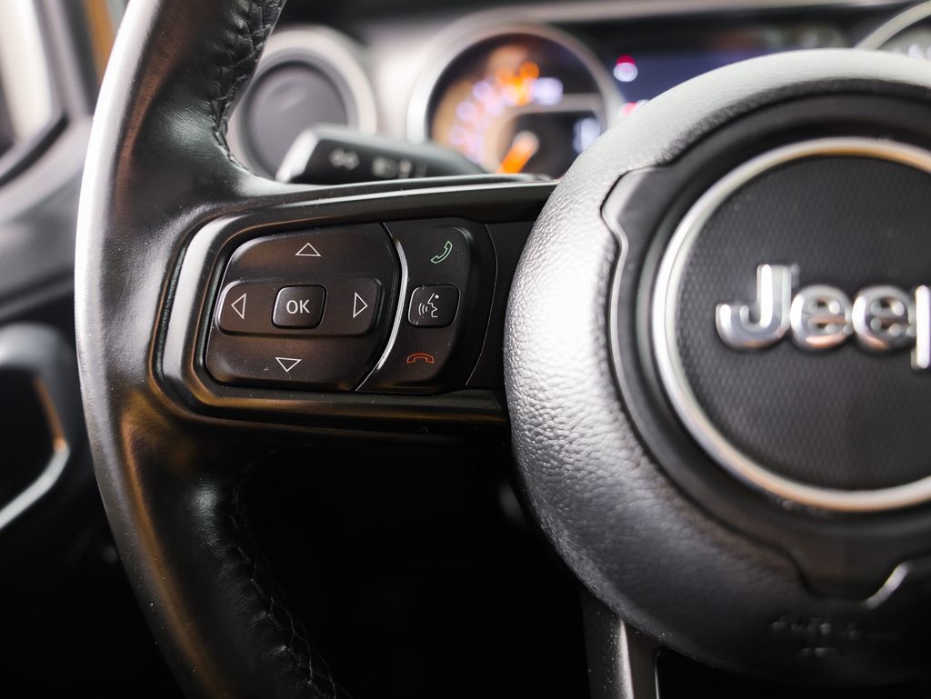 Jeep Wrangler Unlimited Willys 4x4 2021