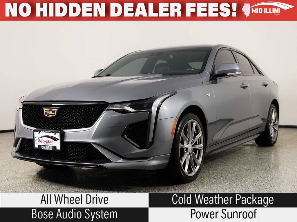 2020 Cadillac CT4 4dr Sdn Sport