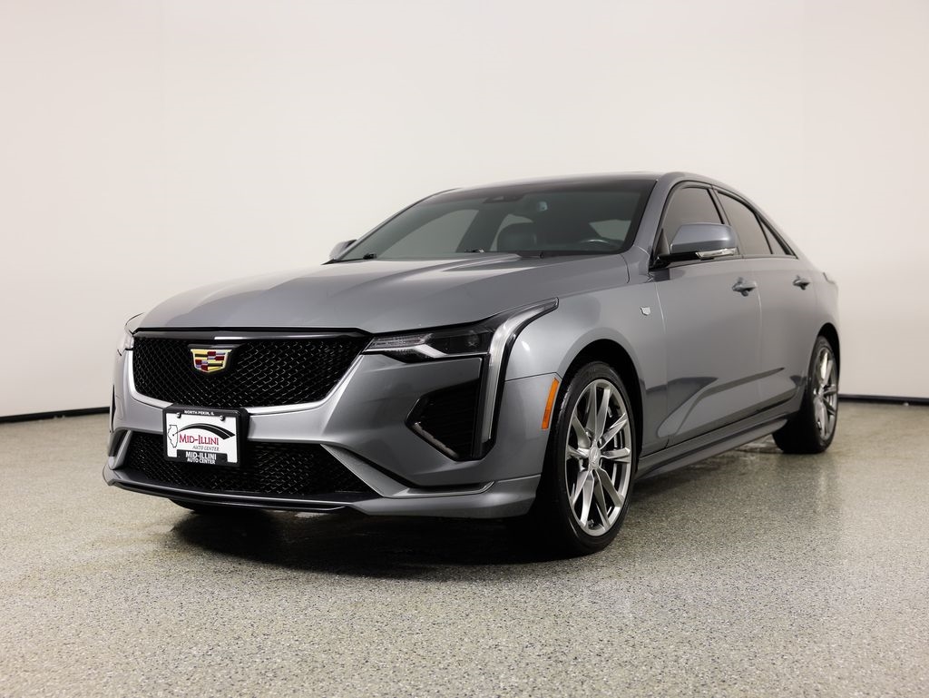 Cadillac CT4 4dr Sdn Sport 2020