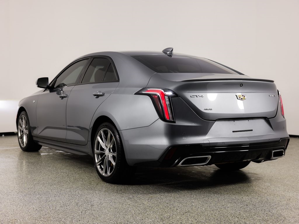 Cadillac CT4 4dr Sdn Sport 2020