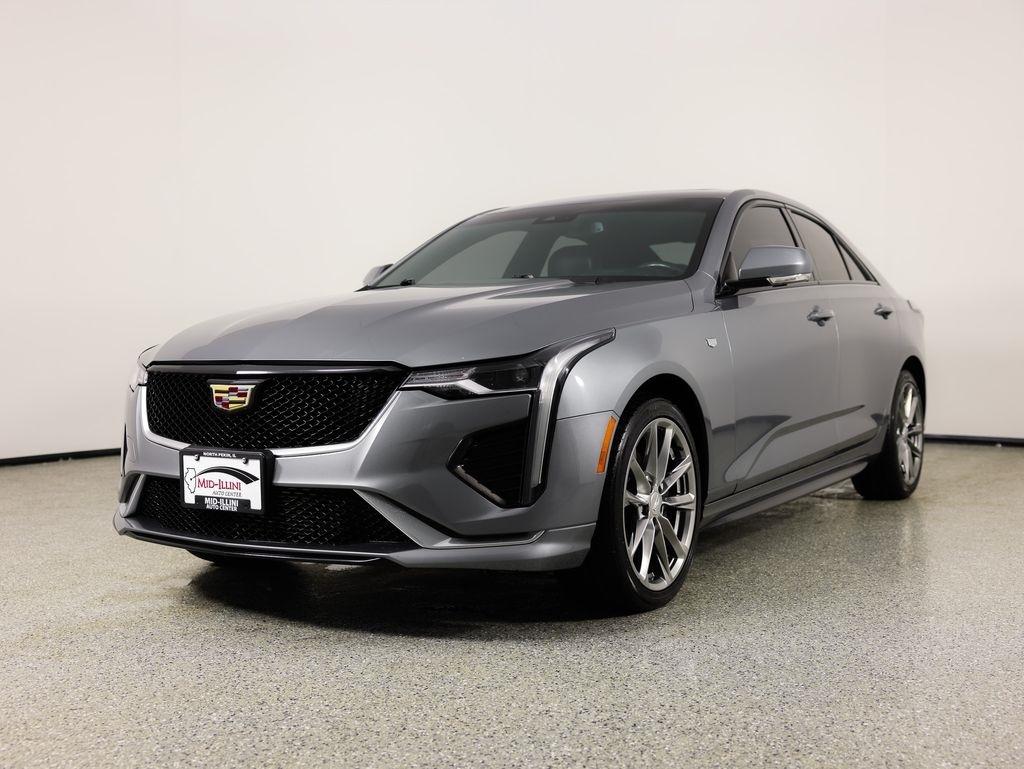 Cadillac CT4 4dr Sdn Sport 2020
