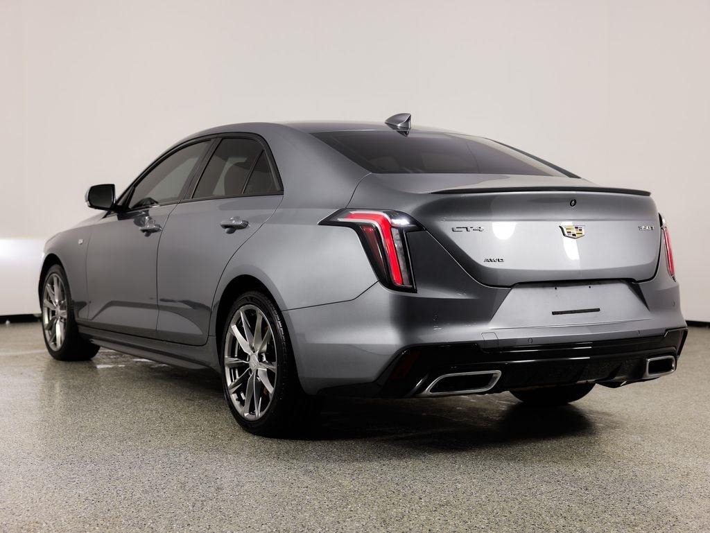 Cadillac CT4 4dr Sdn Sport 2020