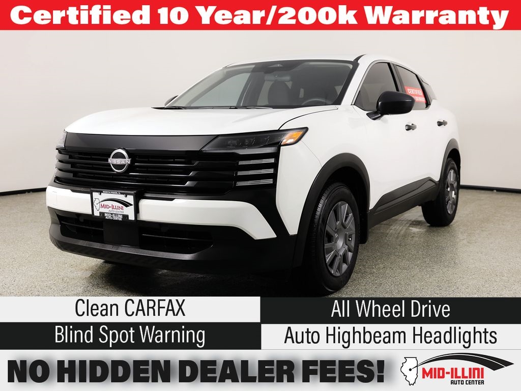 2025 Nissan Kicks S AWD