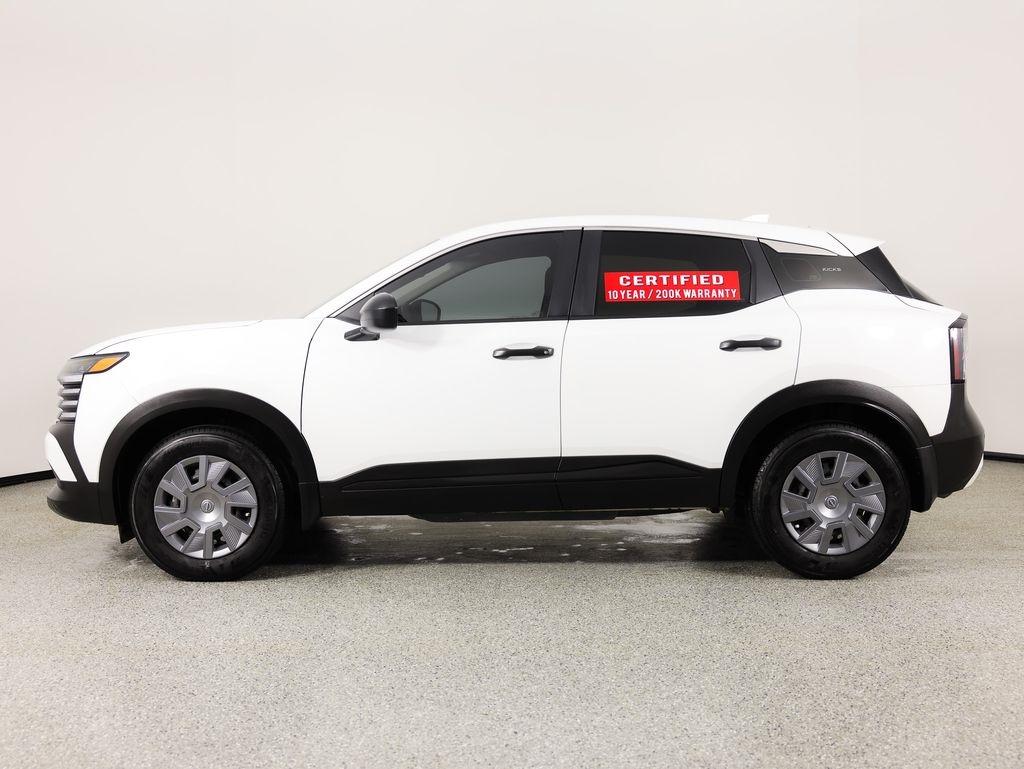 Nissan Kicks S AWD 2025