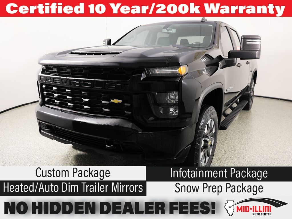 2021 Chevrolet Silverado 2500HD 4WD Crew Cab 159" Custom
