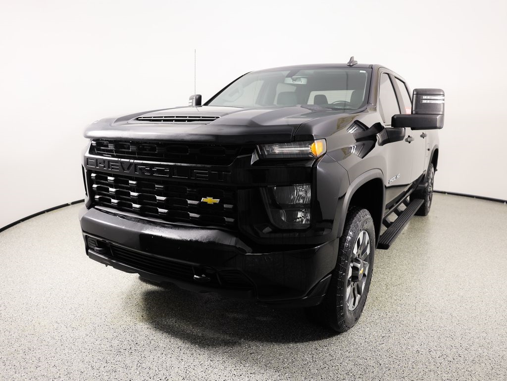 Chevrolet Silverado 2500HD 4WD Crew Cab 159" Custom 2021