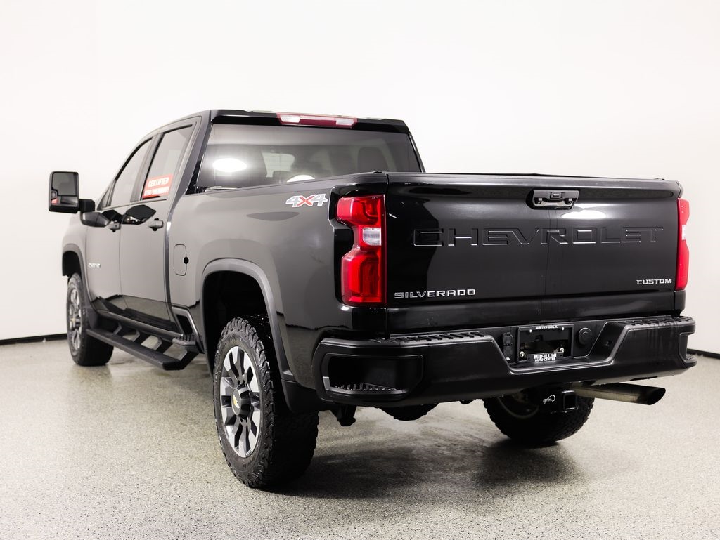Chevrolet Silverado 2500HD 4WD Crew Cab 159" Custom 2021