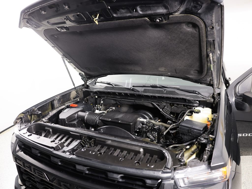 Chevrolet Silverado 2500HD 4WD Crew Cab 159" Custom 2021