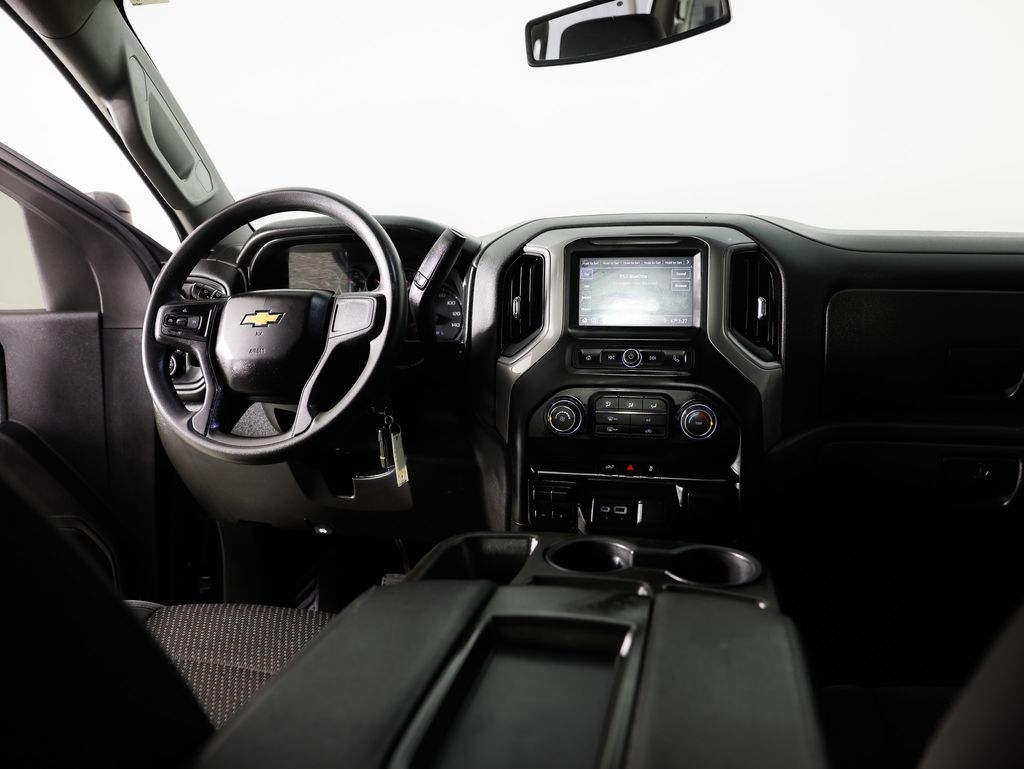 Chevrolet Silverado 2500HD 4WD Crew Cab 159" Custom 2021