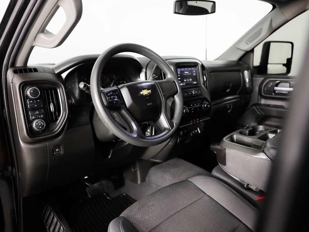 Chevrolet Silverado 2500HD 4WD Crew Cab 159" Custom 2021