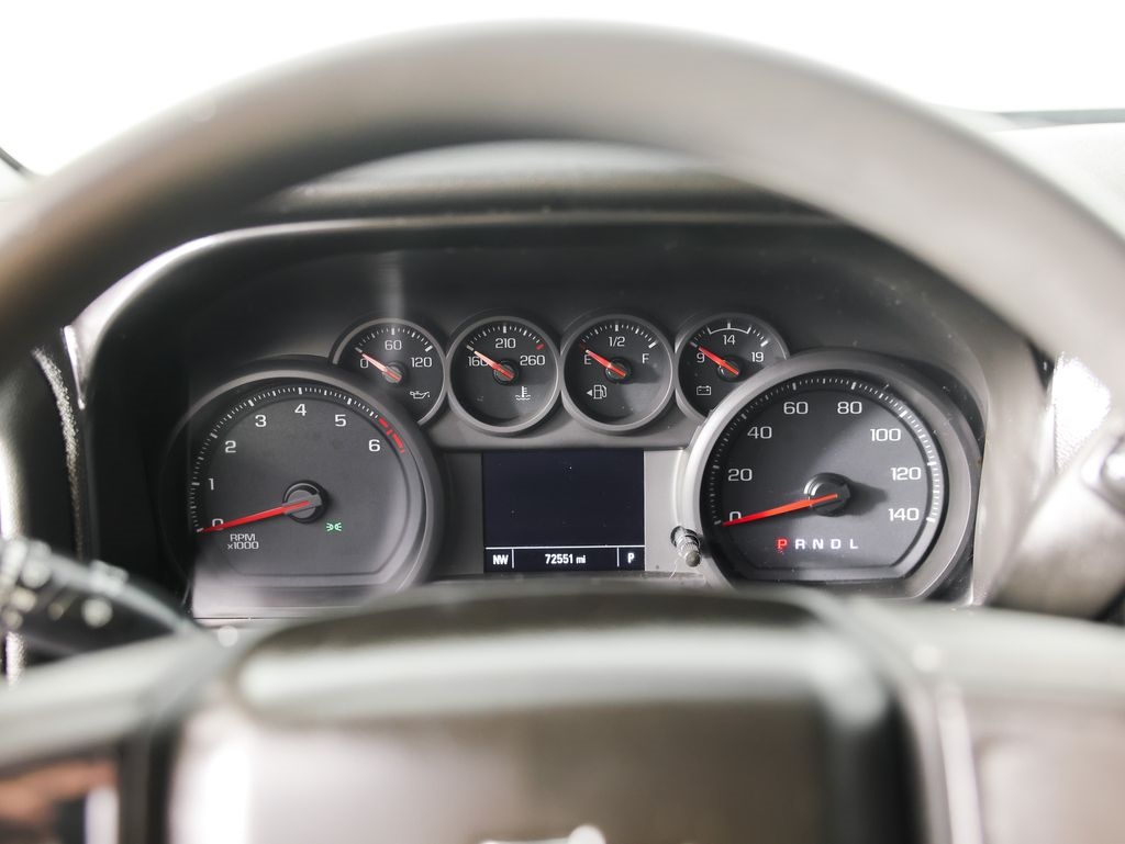 Chevrolet Silverado 2500HD 4WD Crew Cab 159" Custom 2021