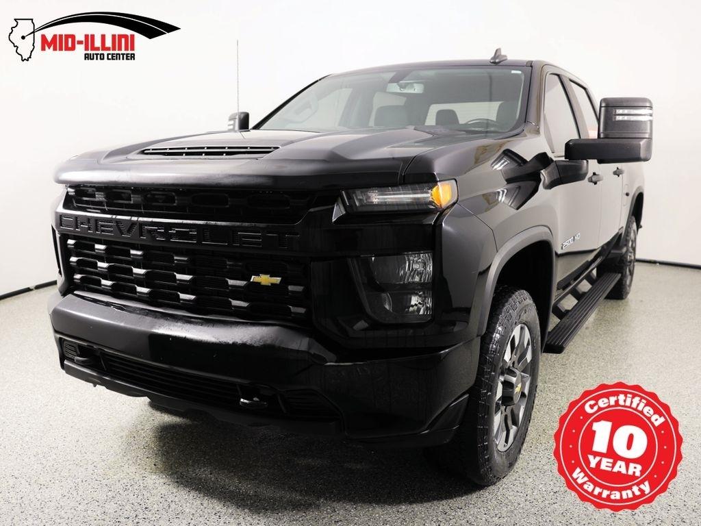 2021 Chevrolet Silverado 2500HD 4WD Crew Cab 159" Custom