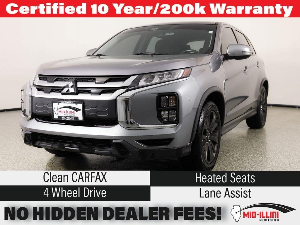 2021 Mitsubishi Outlander Sport ES 2.0 AWC CVT