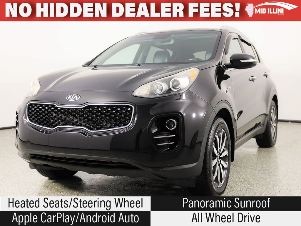 2017 Kia Sportage EX's photo