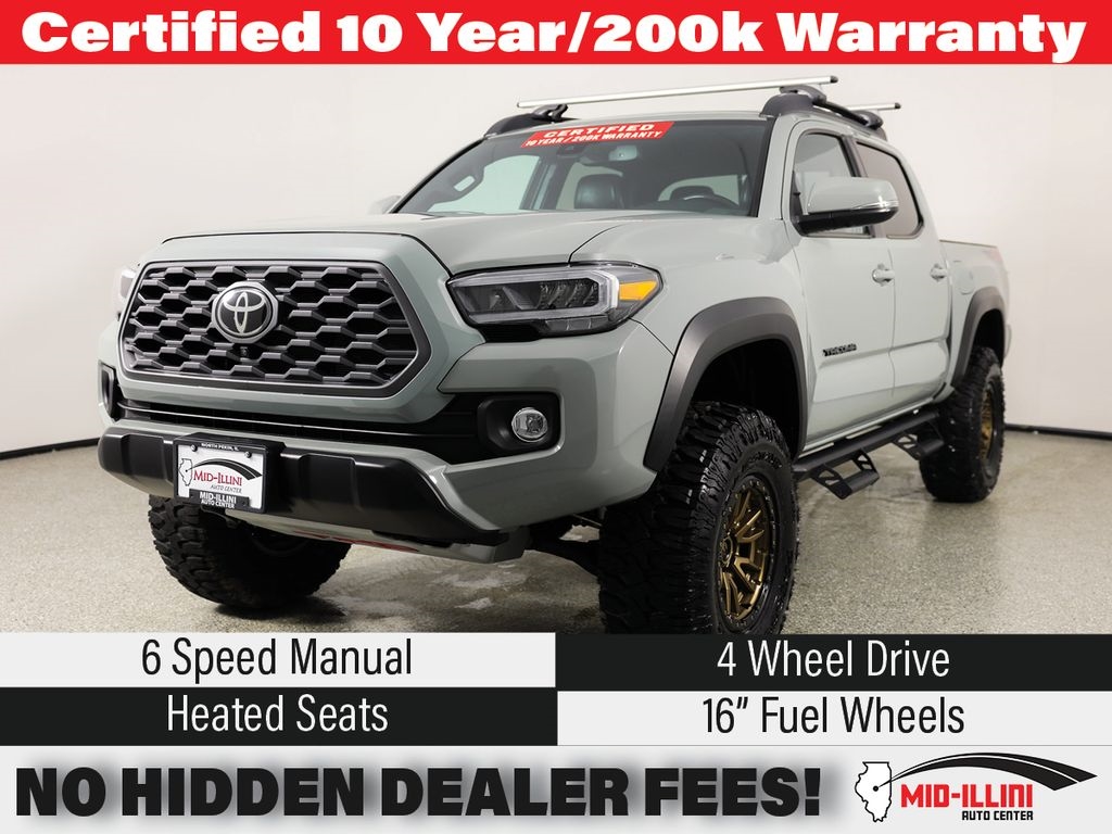 Toyota Tacoma 4WD TRD Off Road Double Cab 5' Bed V6 MT (Natl) 2023