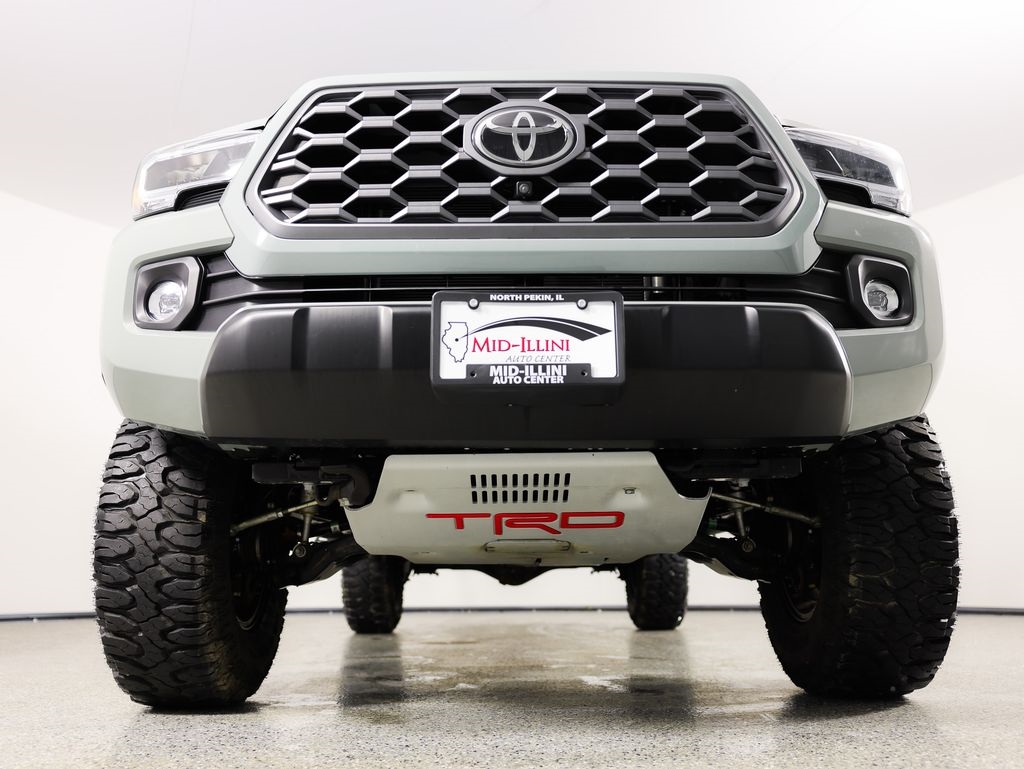 Toyota Tacoma 4WD TRD Off Road Double Cab 5' Bed V6 MT (Natl) 2023