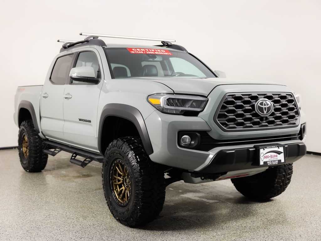 Toyota Tacoma 4WD TRD Off Road Double Cab 5' Bed V6 MT (Natl) 2023