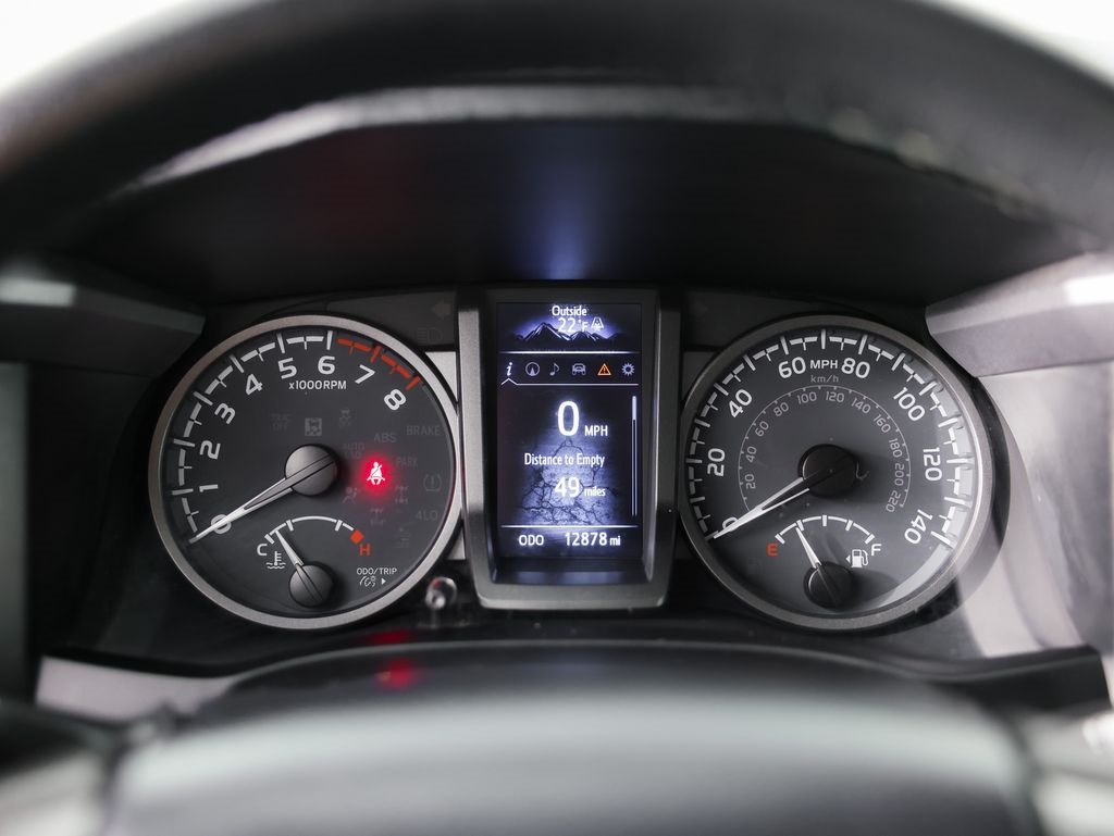 Toyota Tacoma 4WD TRD Off Road Double Cab 5' Bed V6 MT (Natl) 2023