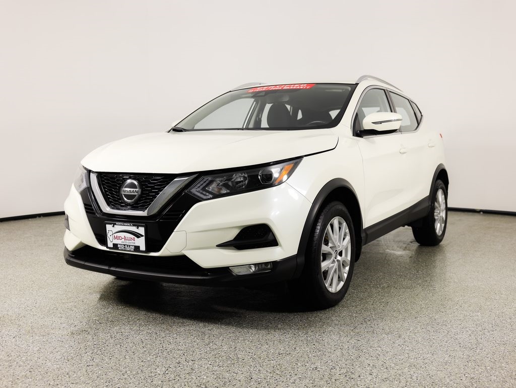 Nissan Rogue Sport AWD SV 2021