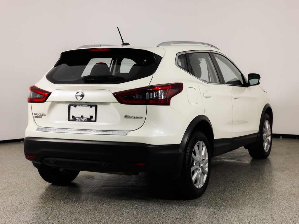 Nissan Rogue Sport AWD SV 2021