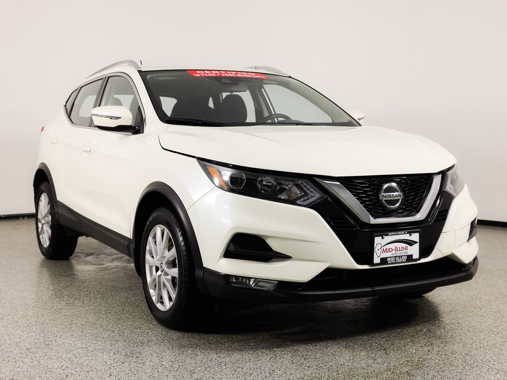 Nissan Rogue Sport AWD SV 2021