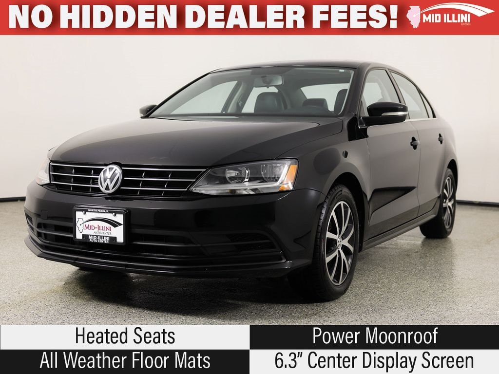 2018 Volkswagen Jetta 1.4T SE Auto