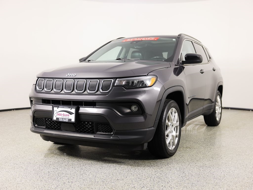 Jeep Compass Latitude Lux 2022