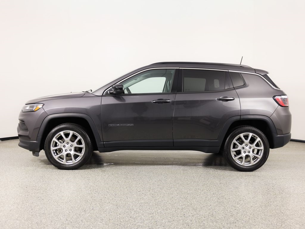 Jeep Compass Latitude Lux 2022