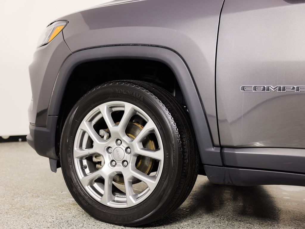 Jeep Compass Latitude Lux 2022