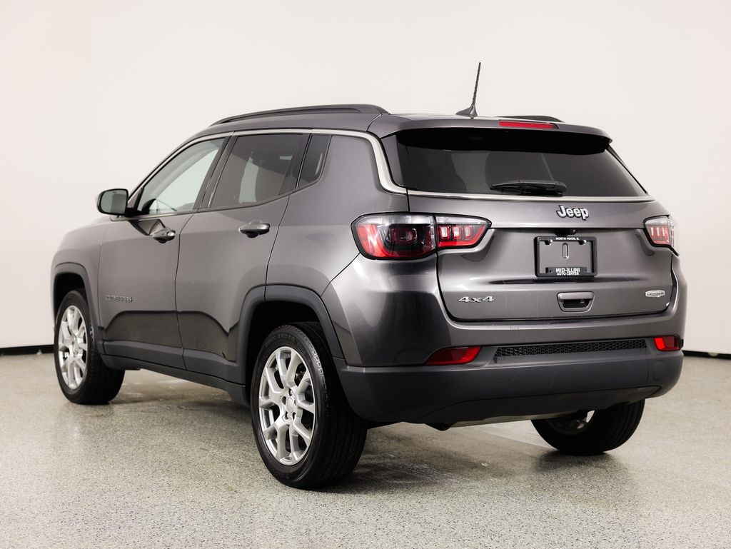 Jeep Compass Latitude Lux 2022