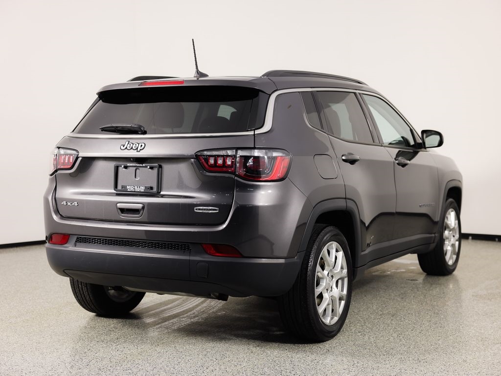 Jeep Compass Latitude Lux 2022