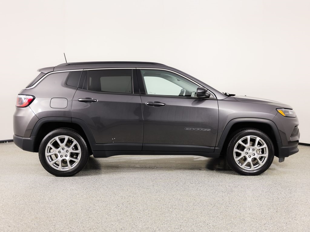 Jeep Compass Latitude Lux 2022