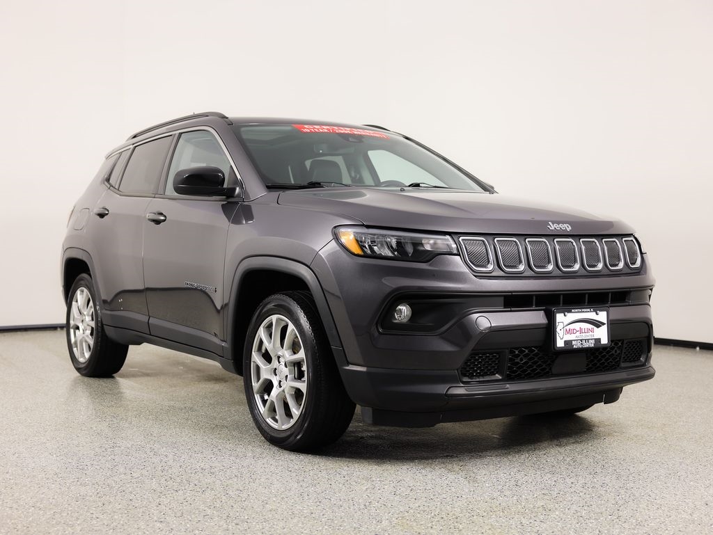 Jeep Compass Latitude Lux 2022