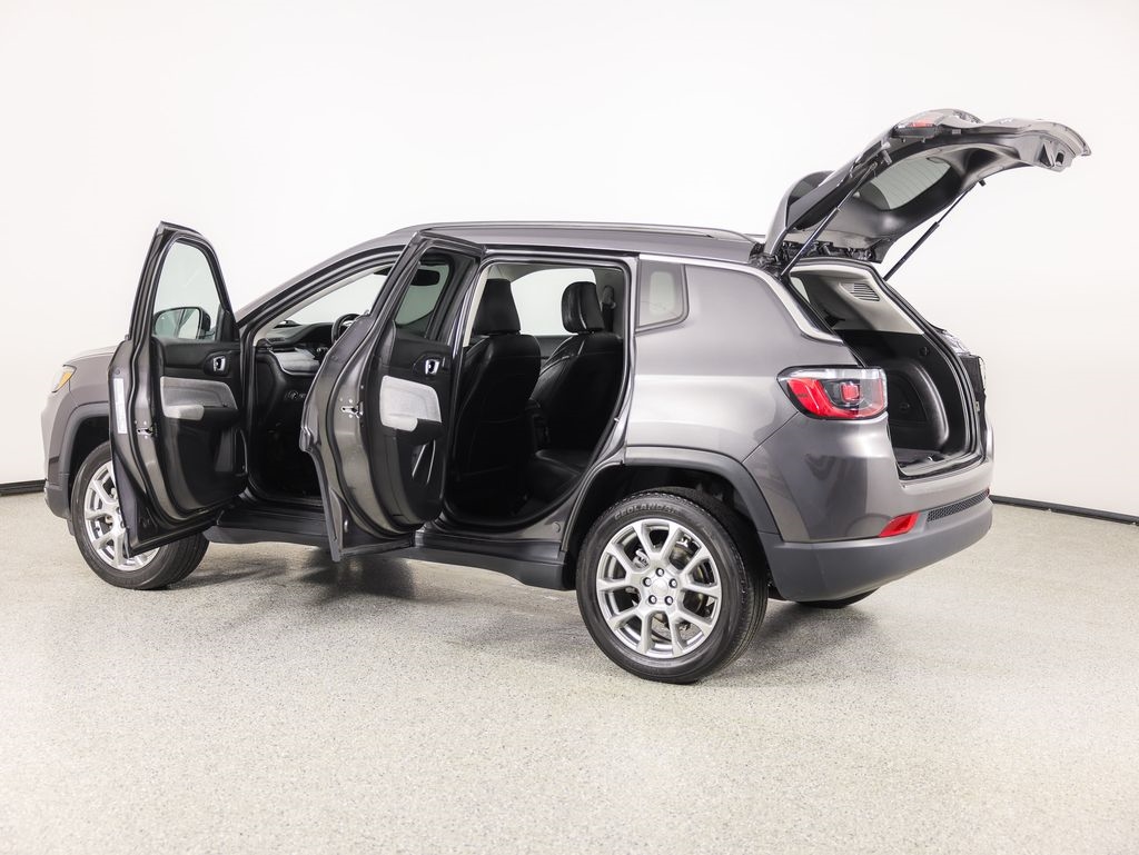 Jeep Compass Latitude Lux 2022