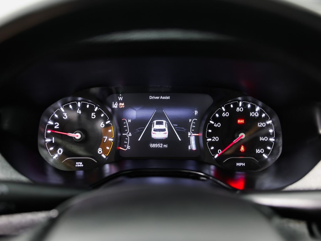 Jeep Compass Latitude Lux 2022