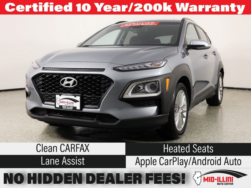 2020 Hyundai Kona SEL Auto FWD