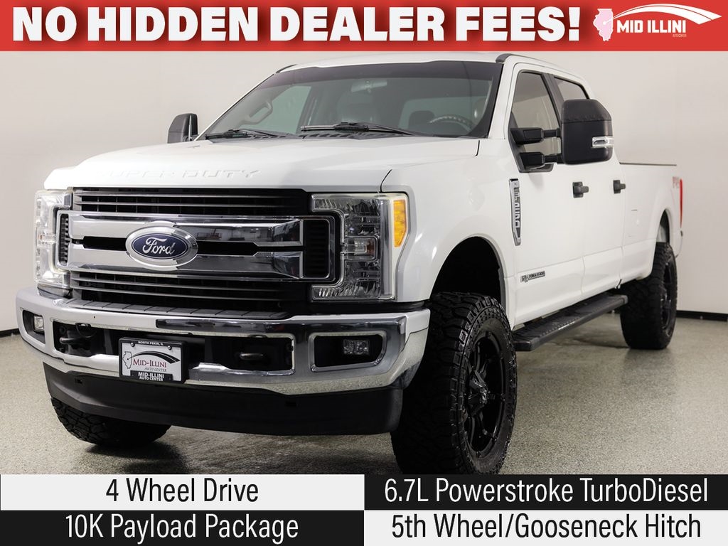 2017 Ford Super Duty F-250 SRW Lariat 4WD Crew Cab 8' Box