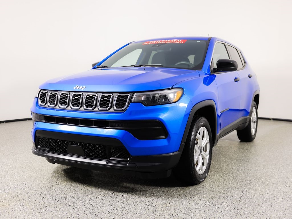 Jeep Compass Sport 4x4 2025
