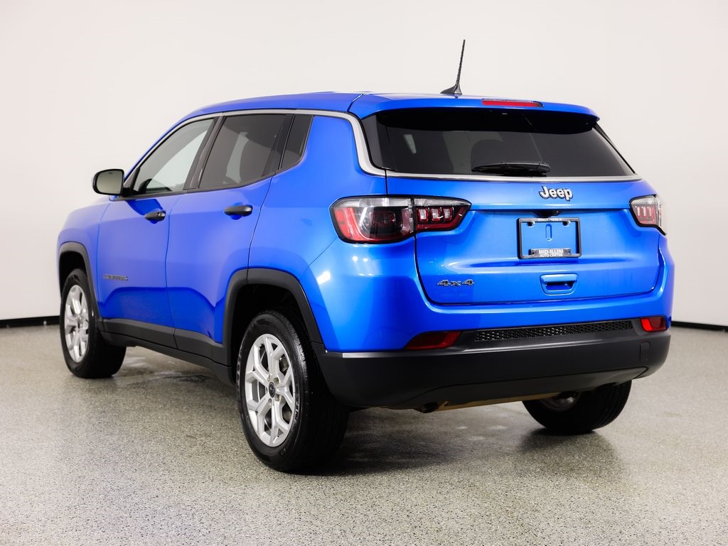 Jeep Compass Sport 4x4 2025
