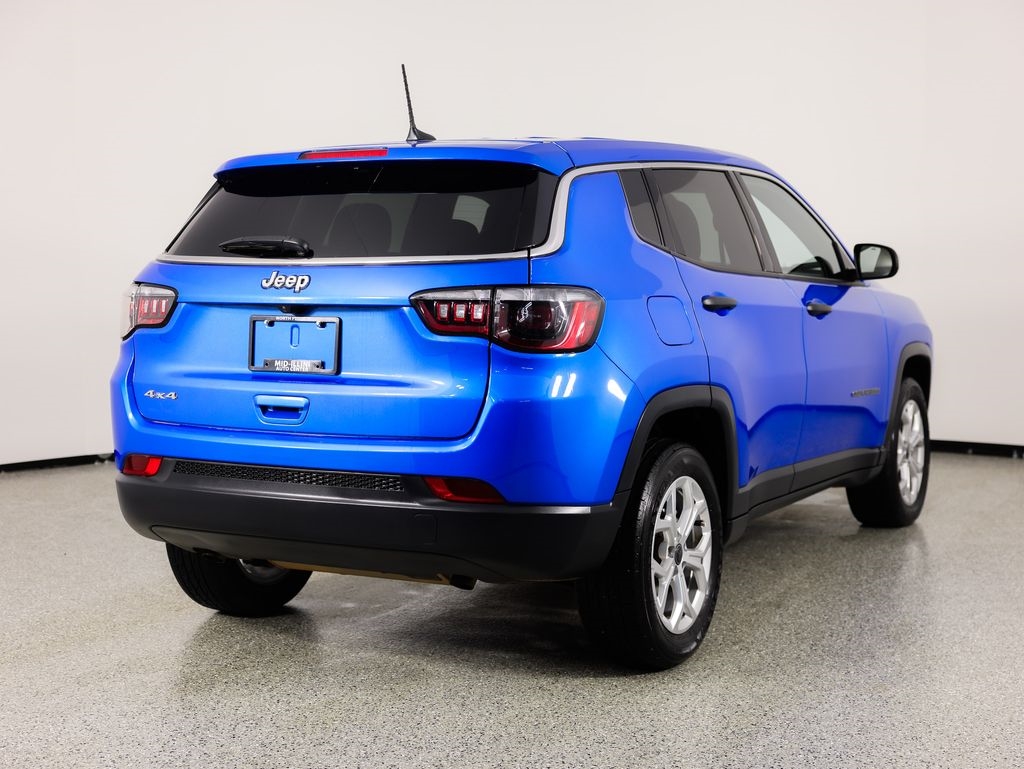 Jeep Compass Sport 4x4 2025