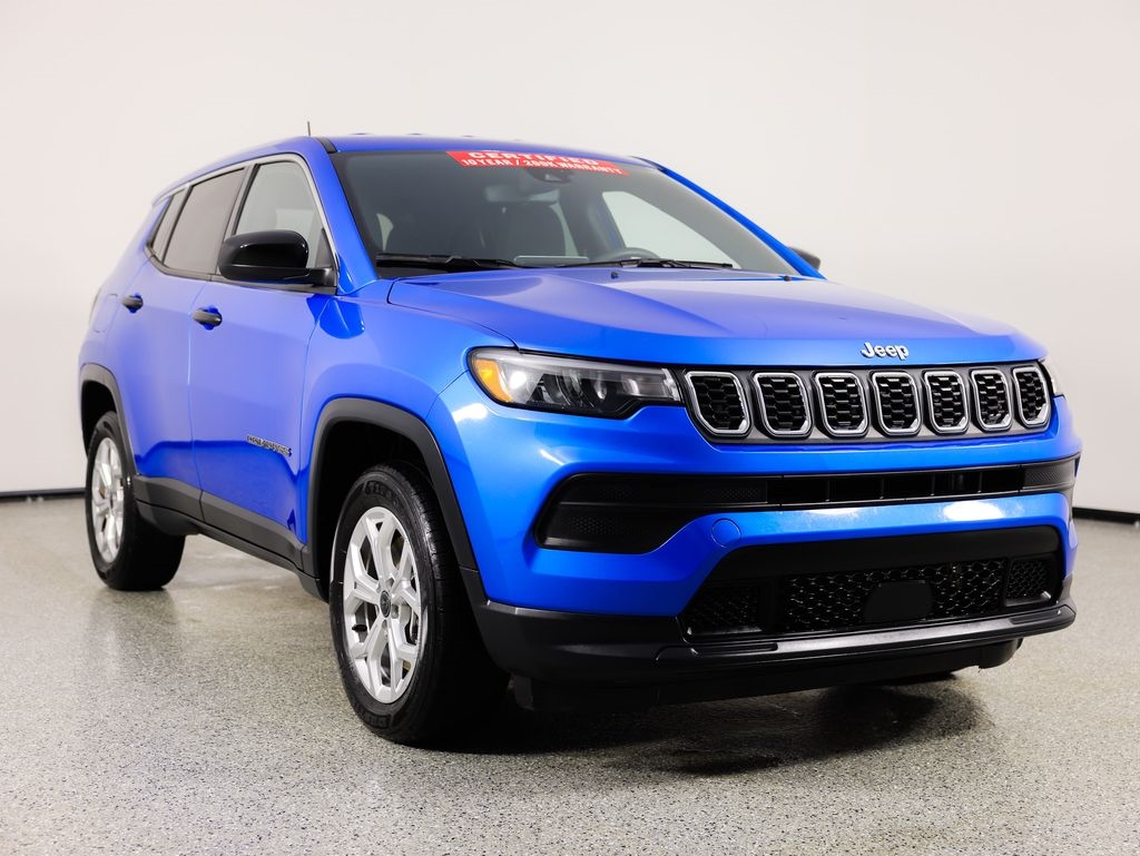 Jeep Compass Sport 4x4 2025
