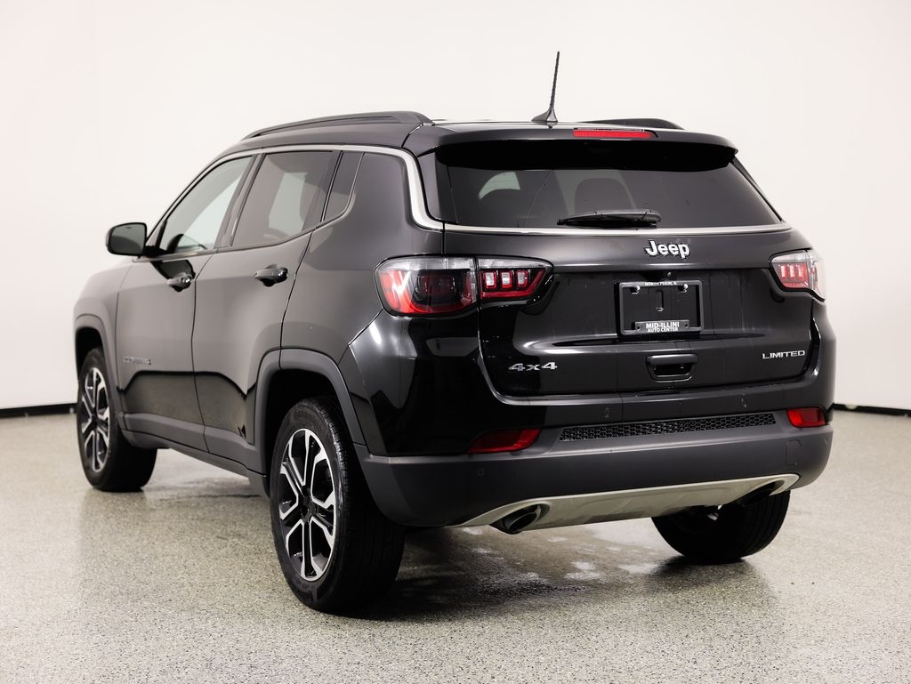 Jeep Compass Limited 4x4 2023