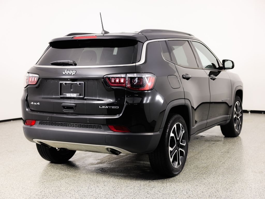 Jeep Compass Limited 4x4 2023