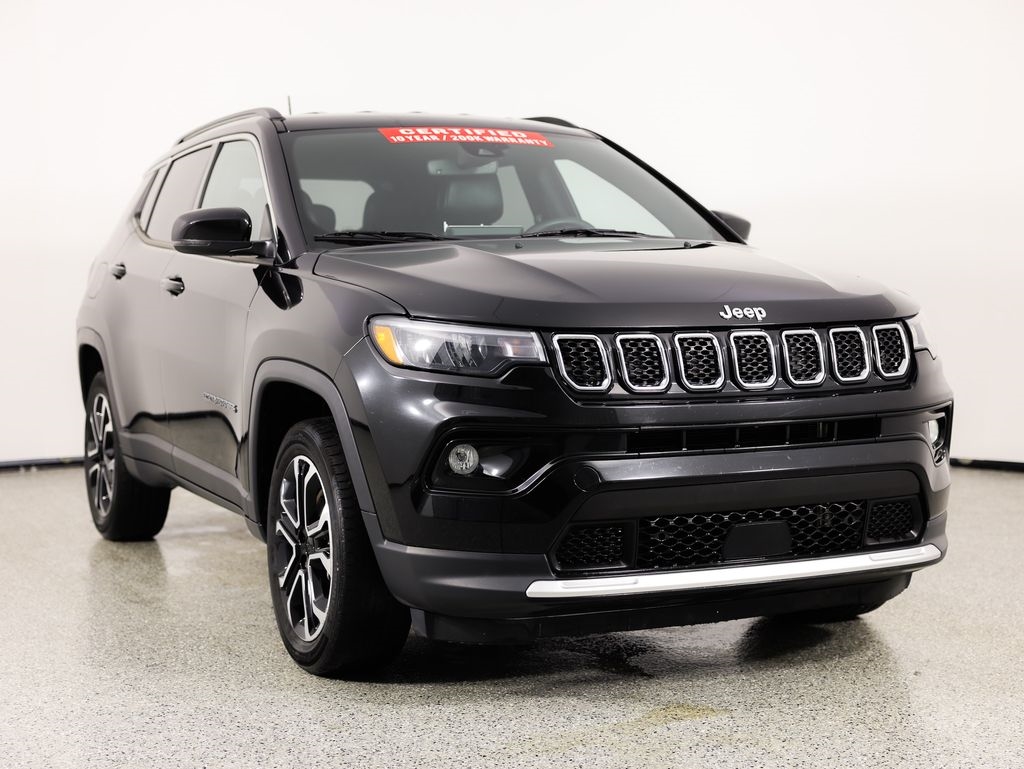 Jeep Compass Limited 4x4 2023