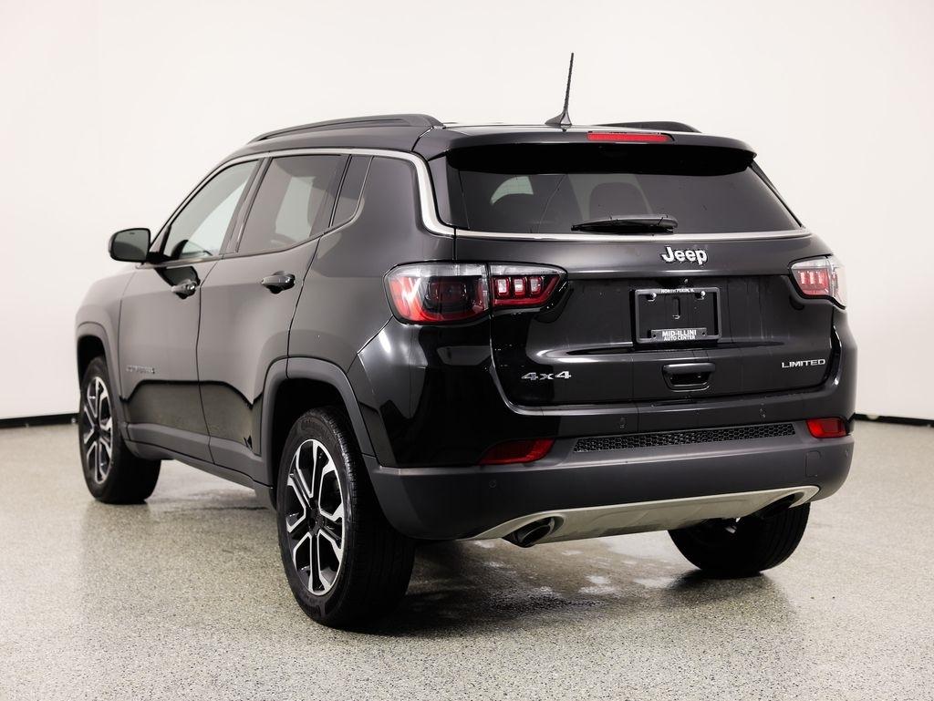 Jeep Compass Limited 4x4 2023